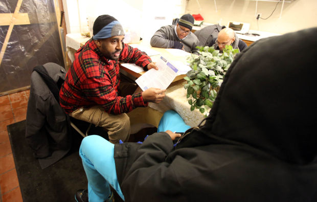 Homeless Census count in Gary